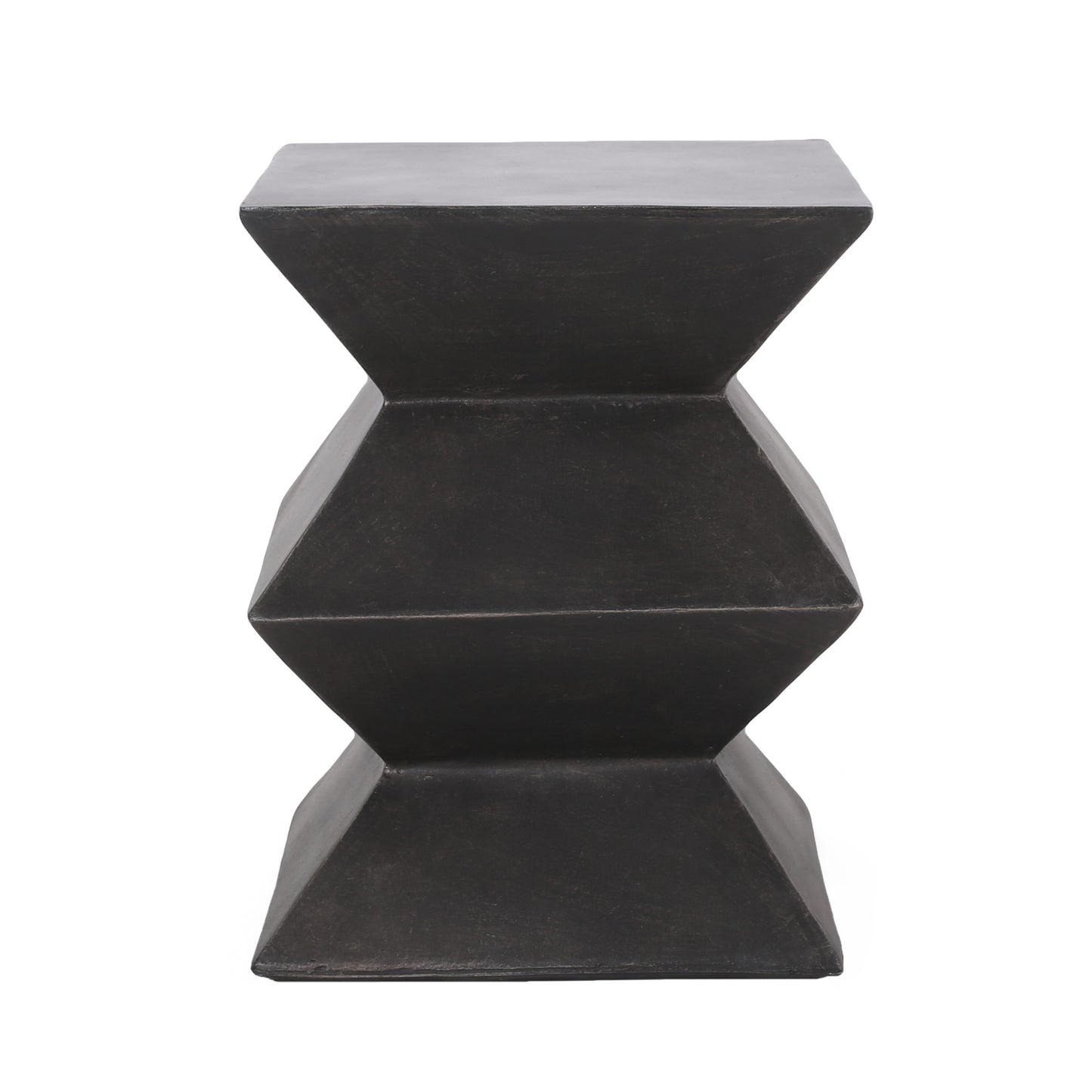 Outdoor Lightweight Concrete Side Table - Copper
