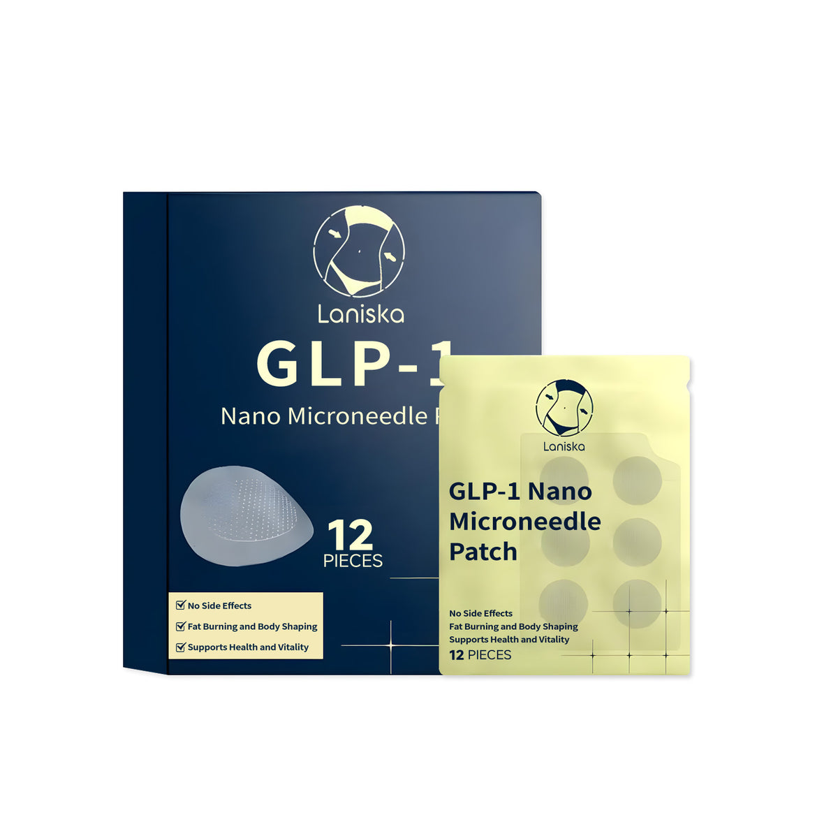 Holding Effect Control Sugar Micro Needle Patch
