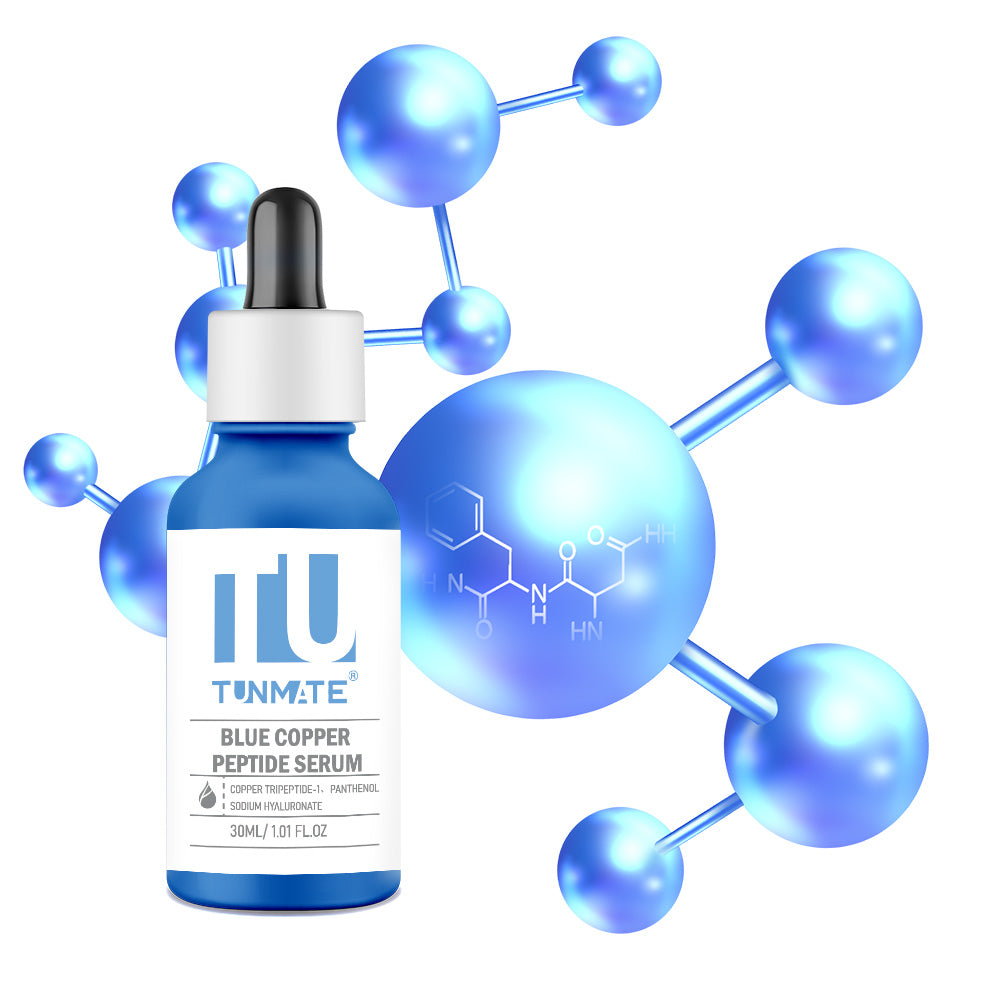 Blue Copper Peptide Serum for Facial Care - KB1034