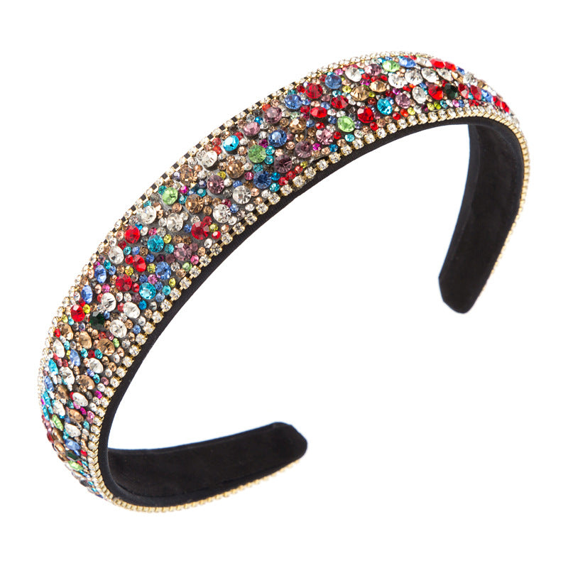 Women's Rhinestone Hair Band Headband