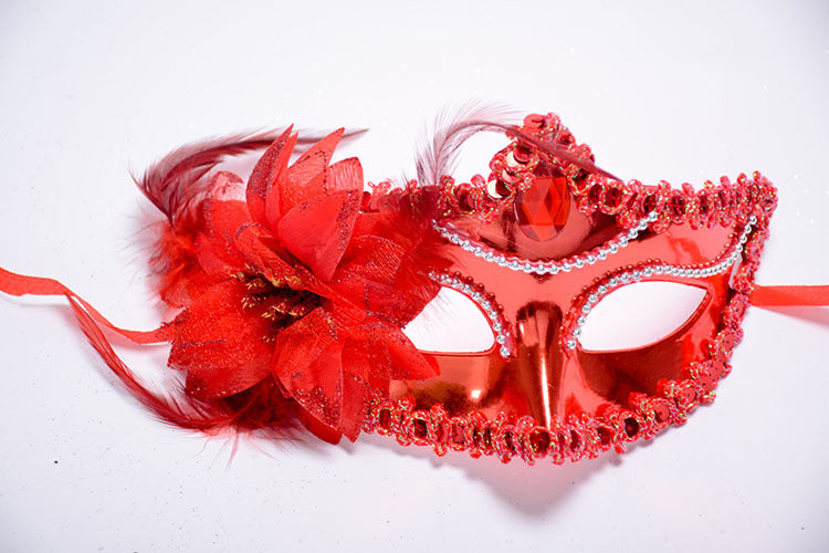 Halloween Princess Mask for Parties and Costumes - Multiple Colors Available