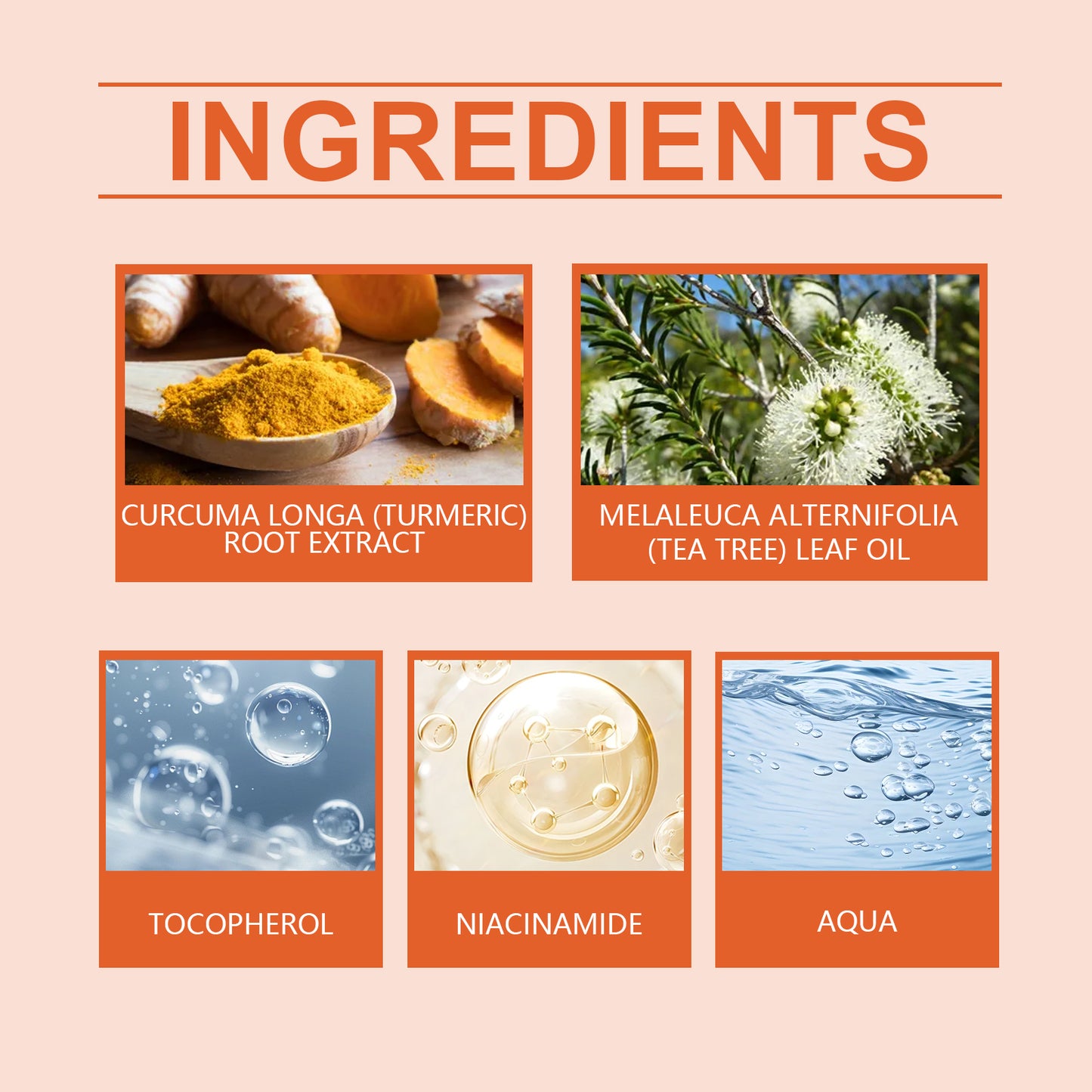 Turmeric Moisturizing Face Cream with Vitamin E for Brightening & Repair