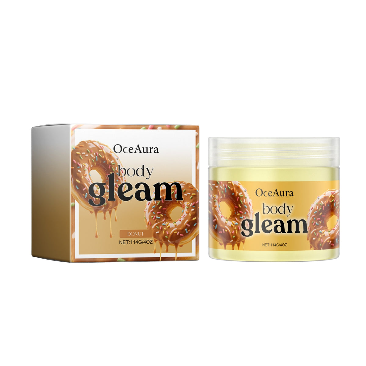 Body Butter Moisturizing Cream