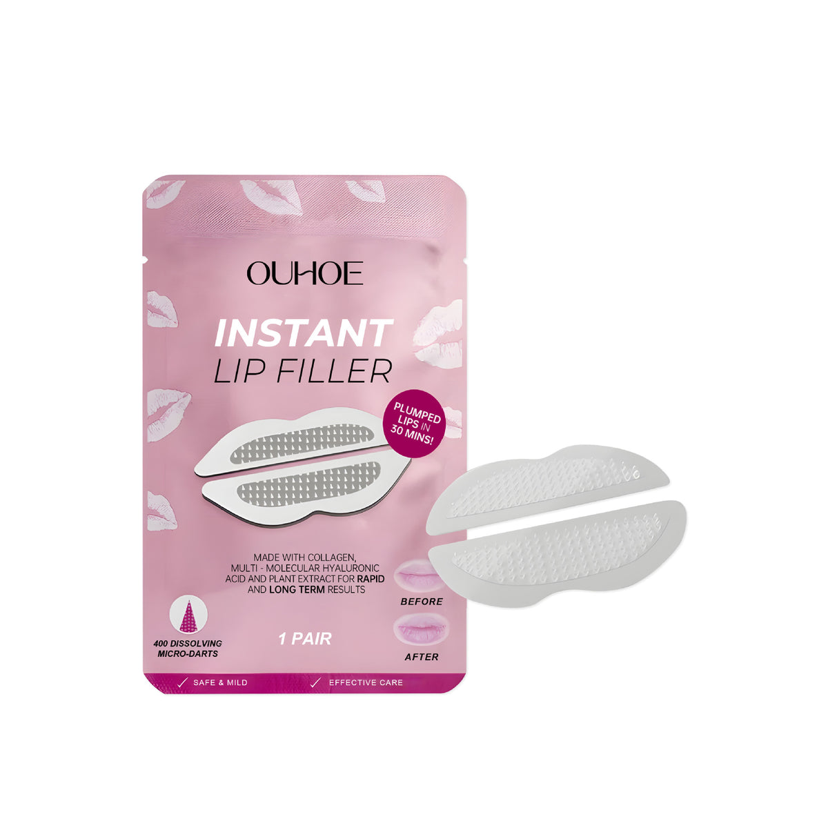 Lip Nursing Adhesive Bandage Mild Care Moisturizing And Nourishing