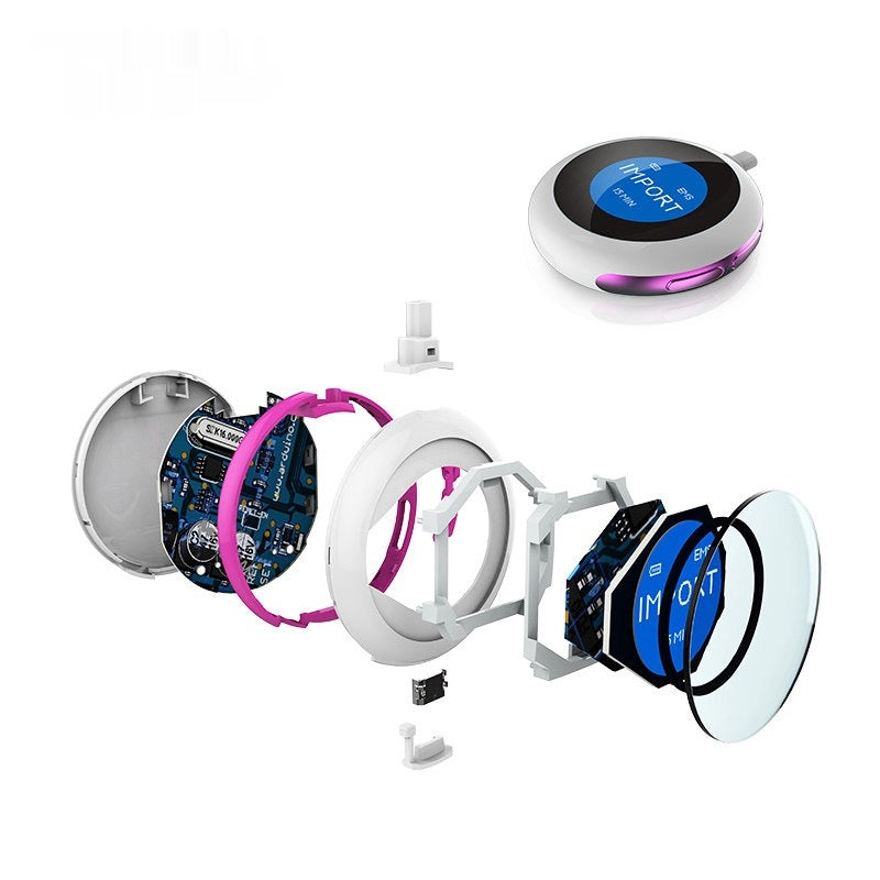 EMS Silicone Facial Mask with Microcurrent Technology