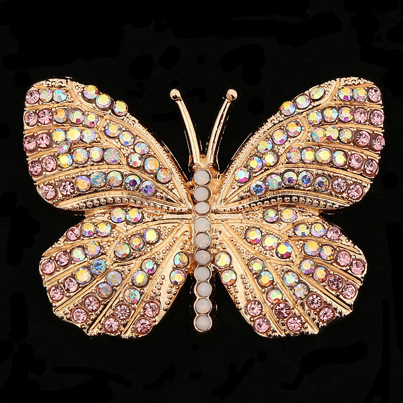 Designer Butterfly Shoe Charm Bling Rhinestone Shoe Accessory - Multiple Colors