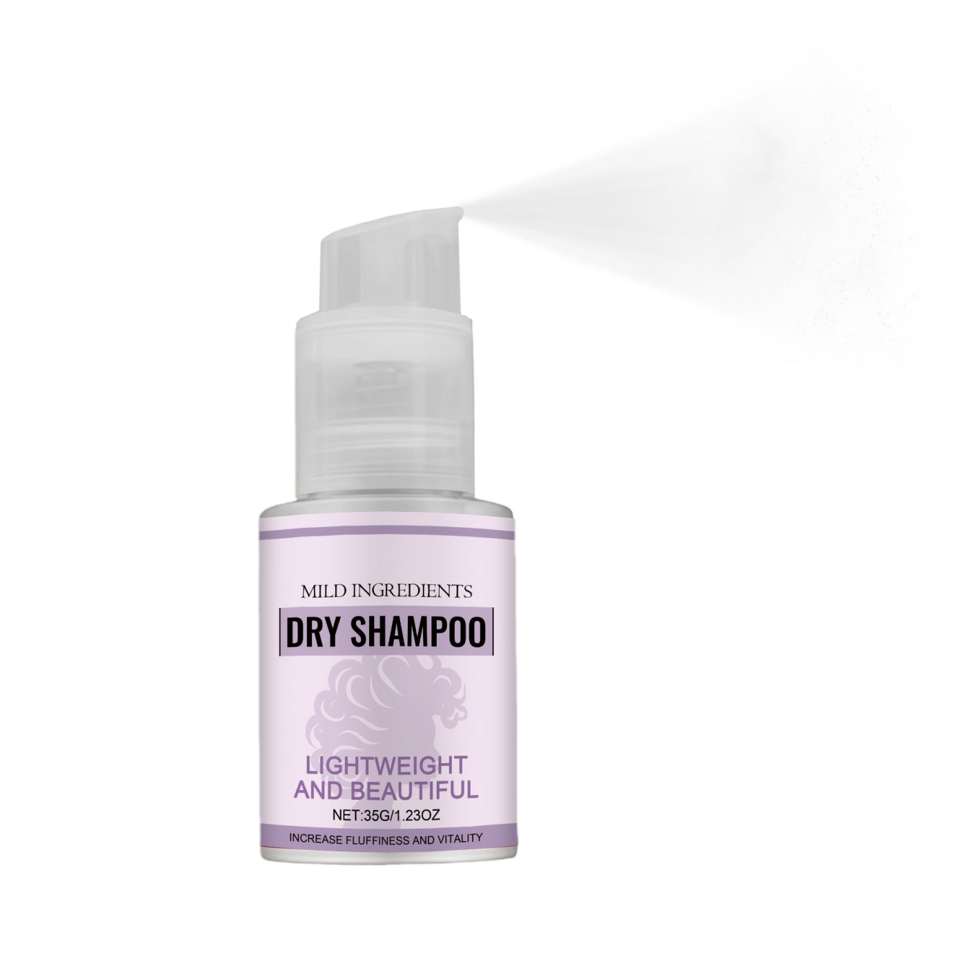 Wash-Free Hair Spray - 35g, Hair Styling & Hair Care Tool