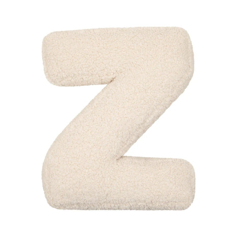 Kids Solid Color Lambswool Pillow Toddler Sleep Cushion Modern Home Decor