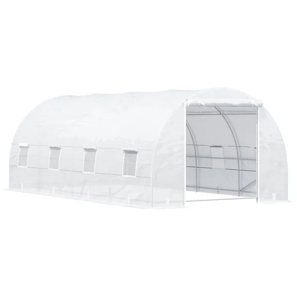 Walk-In Greenhouse for Year-Round Plant Growth