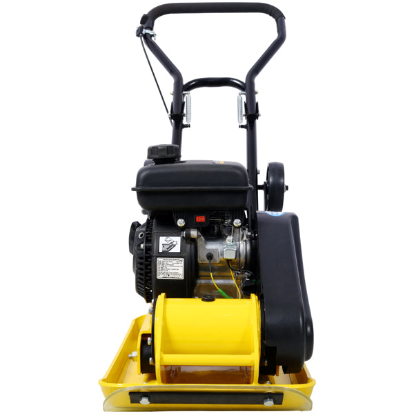 2.5HP Flatbed Concrete Compactor 79.7cc Gas Power Paver for Construction