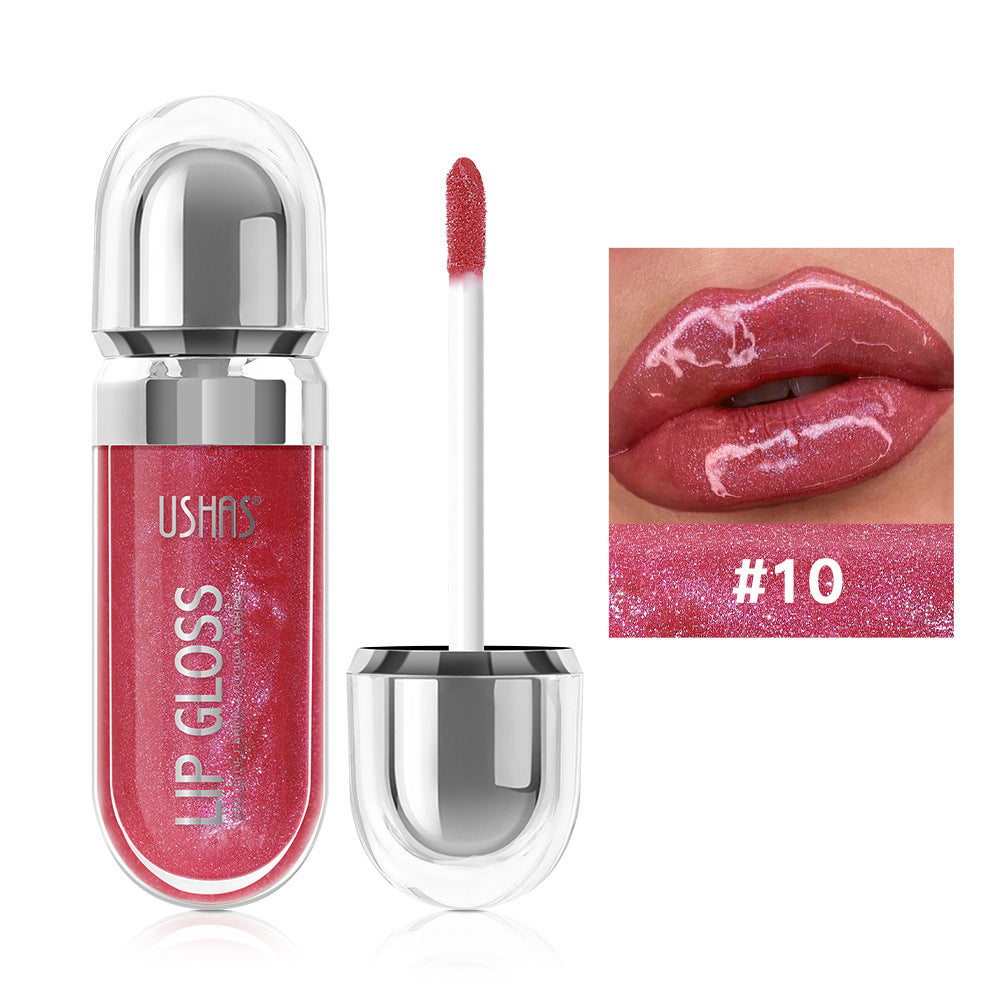 Pearlescent Liquid Lipstick Long-Lasting Waterproof Nonstick Lip Color