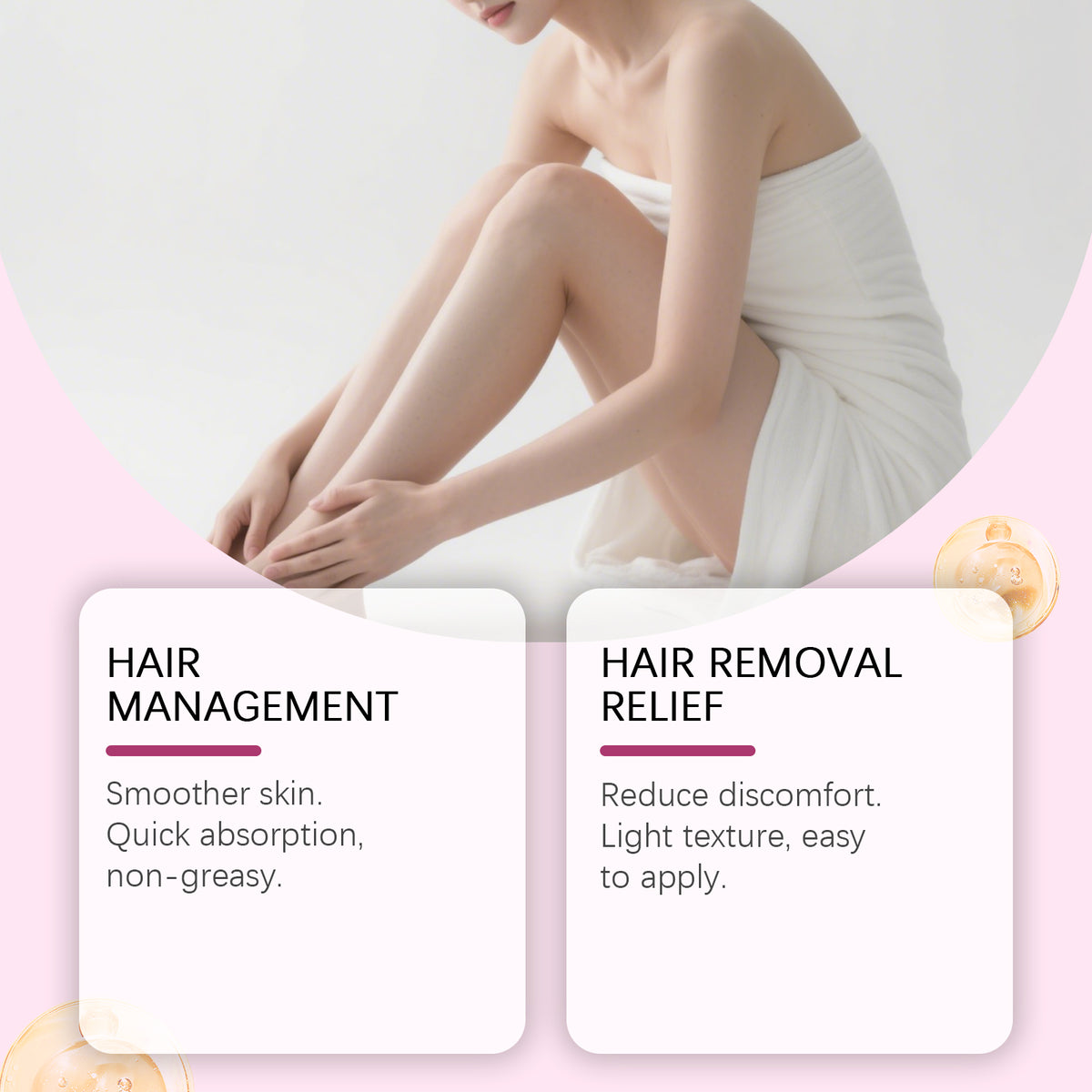Hair Removal Soothing Oil - 60ml Post-Hair Care