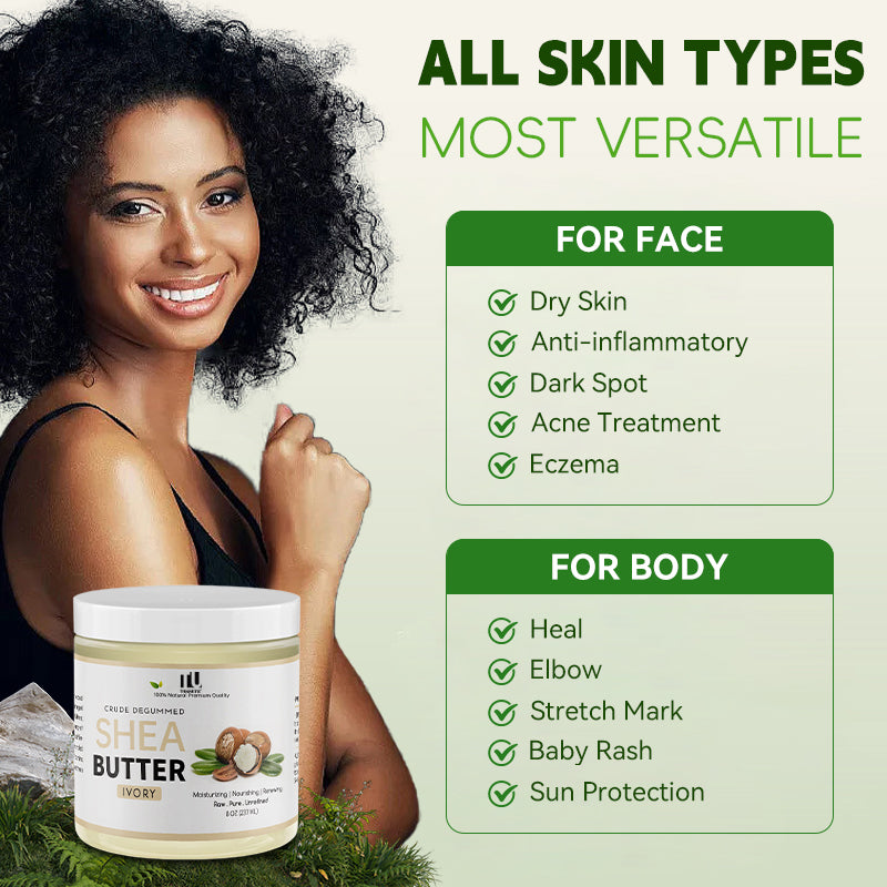 Shea Butter Body Moisturizer 237g