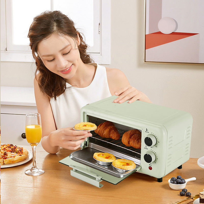 All-in-One Steam and Bake Food Oven - 12L, Energy Efficient, Stainless Steel