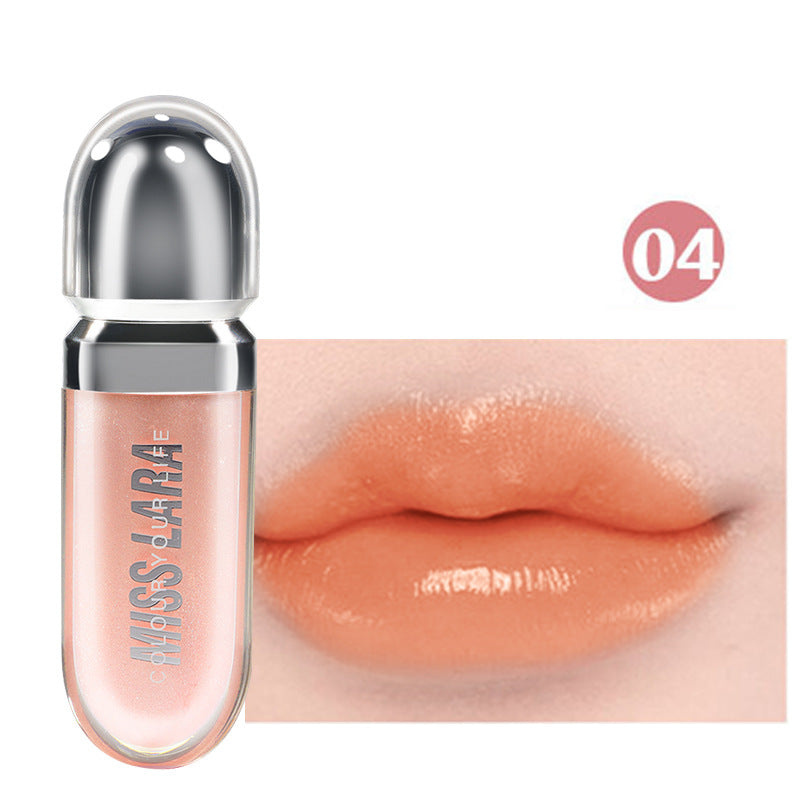 Non-Fading Lip Gloss Liquid Lipstick - Moisturizing and Waterproof