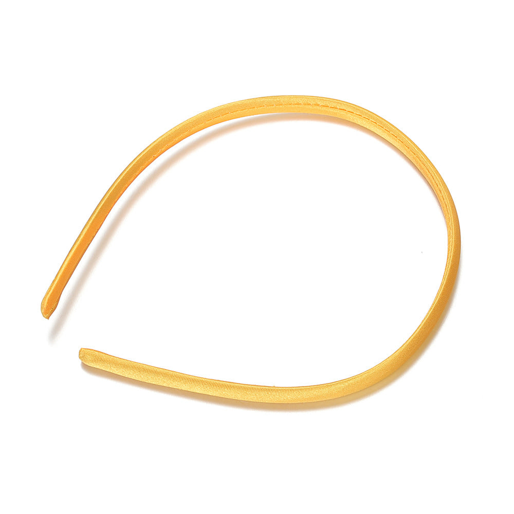 Color Headband DIY Cloth Ribbon Hair Accessories Set - 10 Pieces