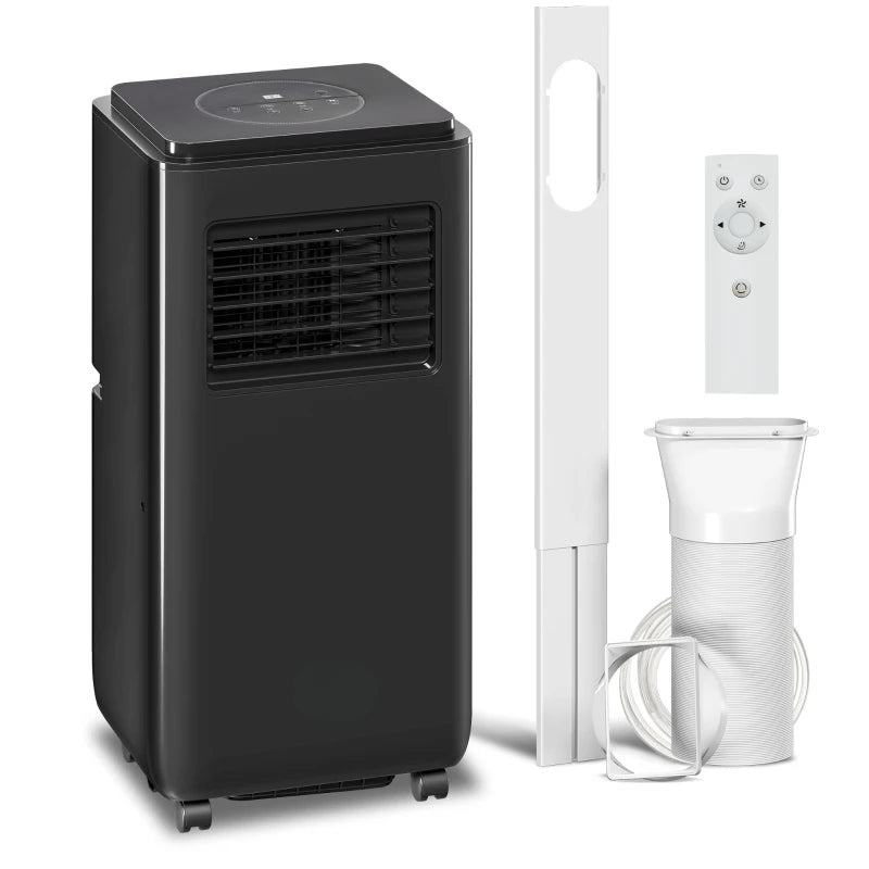Portable Air Conditioner with Five Modes - Black