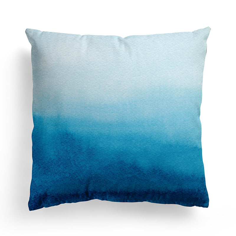 Minimalist Marble Texture Pillowcase for Living Room & Bedroom - 45x45 cm