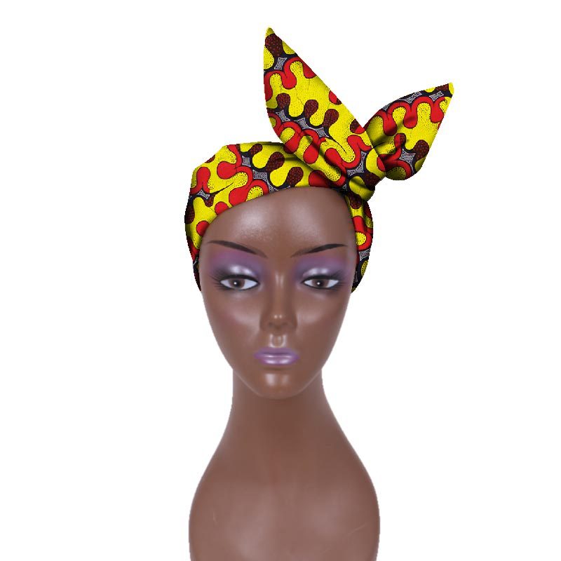 Women's Ethnic Cotton Hair Band - Bohemian Style