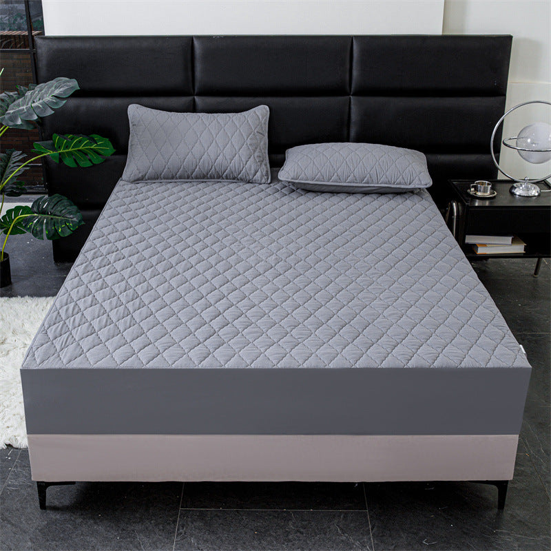 Waterproof Mattress Protector - Quilted, Bed Size Options, Multiple Designs