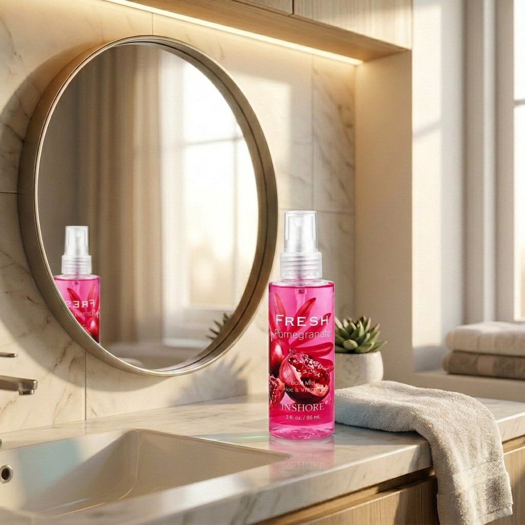 Moisturizing Body Mist Spray - Hydrating Fragrance for Daily Use - 3 Fl. Oz