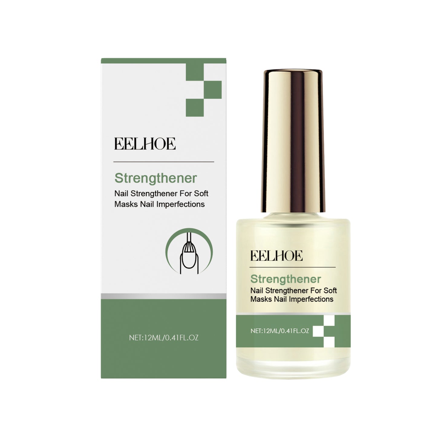 Nail Repair & Strengthening Care Oil - 12ml Moisturizing Treatment