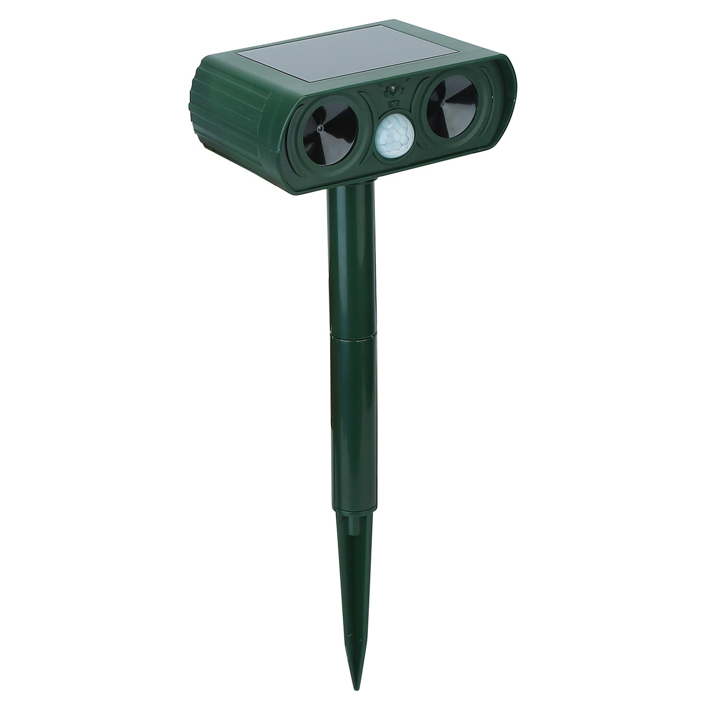 Ultrasonic Animal Repeller - Solar Powered Motion Sensor