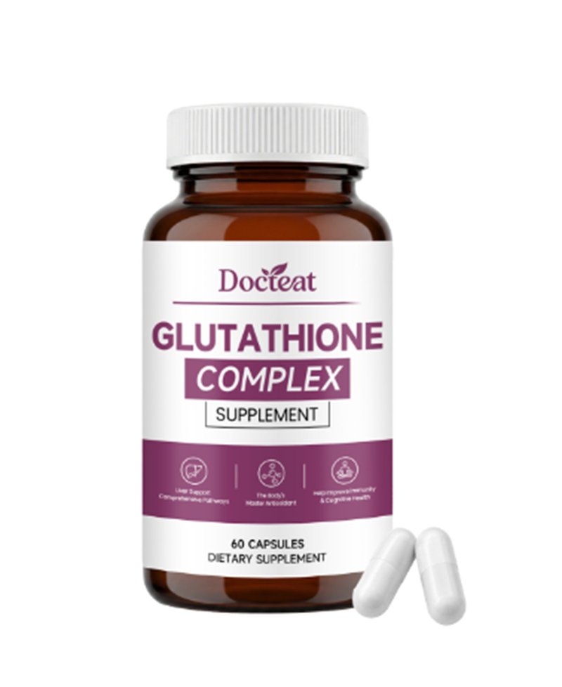 Glutathione Capsules - 60 Count