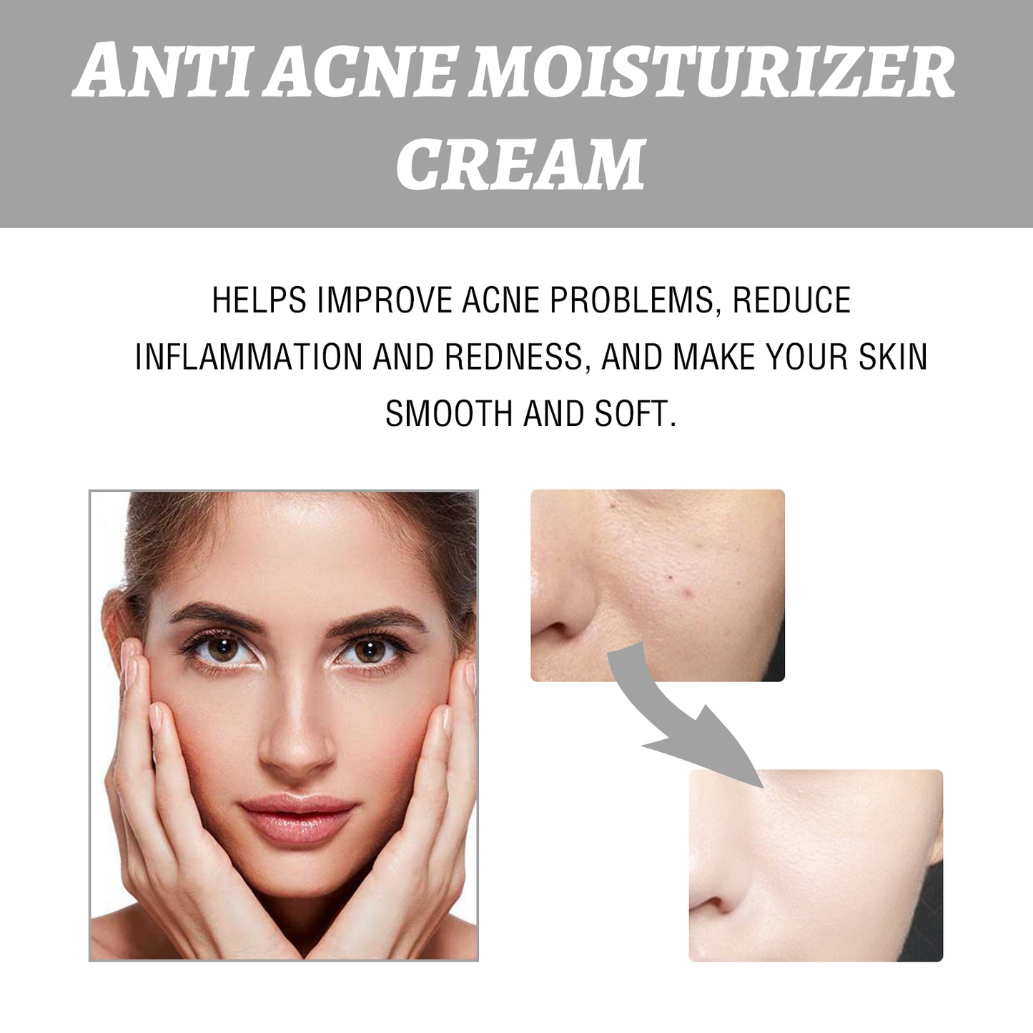 Hydrating Facial Moisturizer with Niacinamide & Hyaluronic Acid