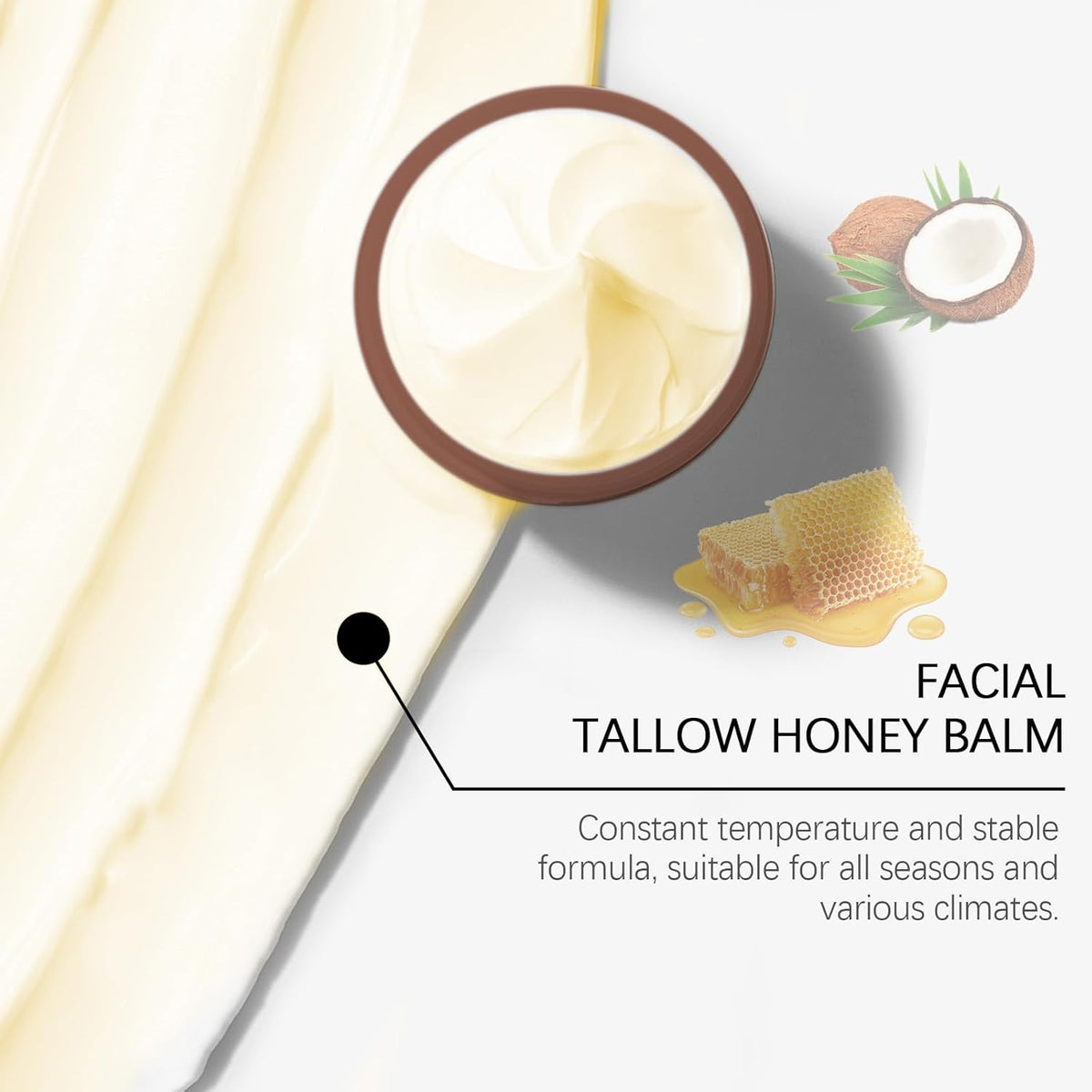 Honey Paste for Body Care 120g Natural Moisturizer