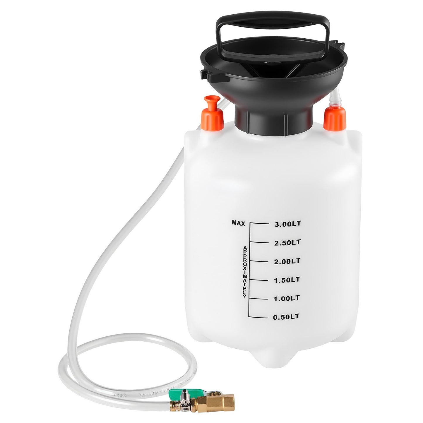Transmission Fluid Pump 3L Capacity Manual Oil Transfer System for Cars & Boats
