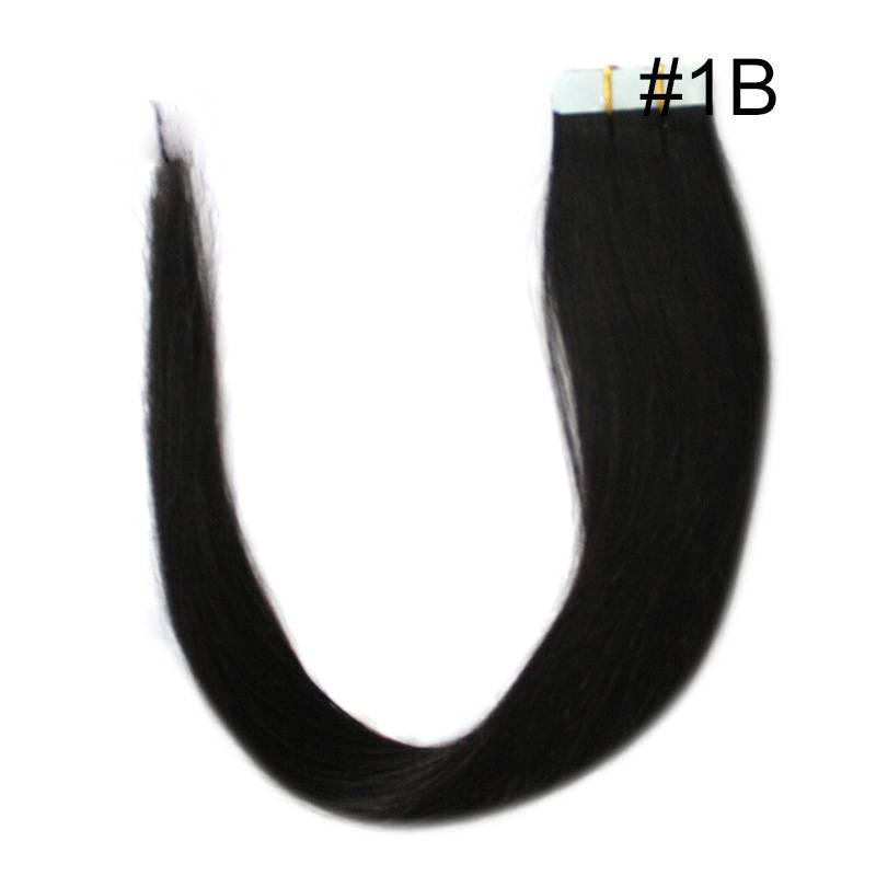 European and American Hair Extension Pack - 16 Inch Human Hair Wigs, Seamless, 20 Pieces