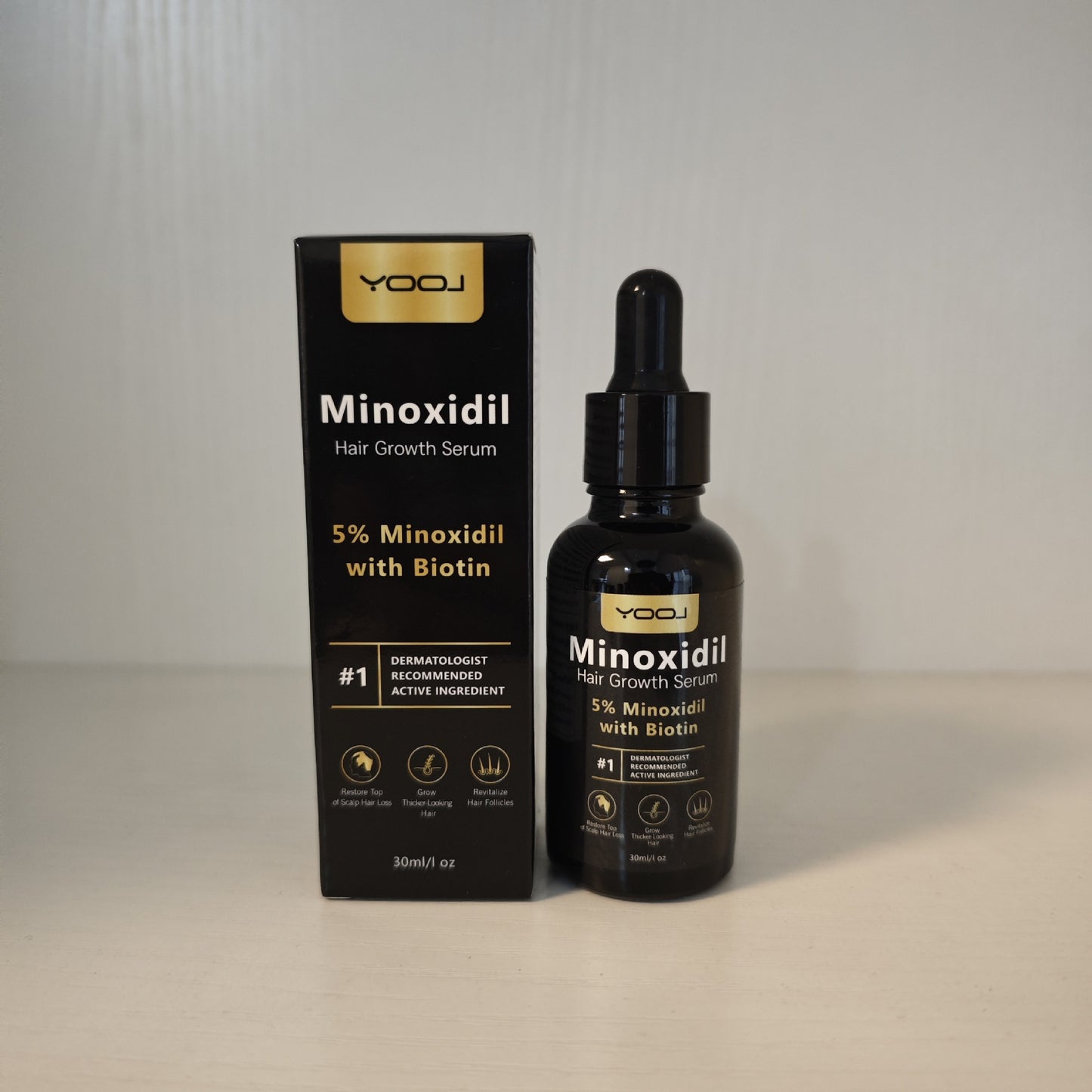 Nourishing Hair Oil Cream for Frizz & Split Ends - 30ml