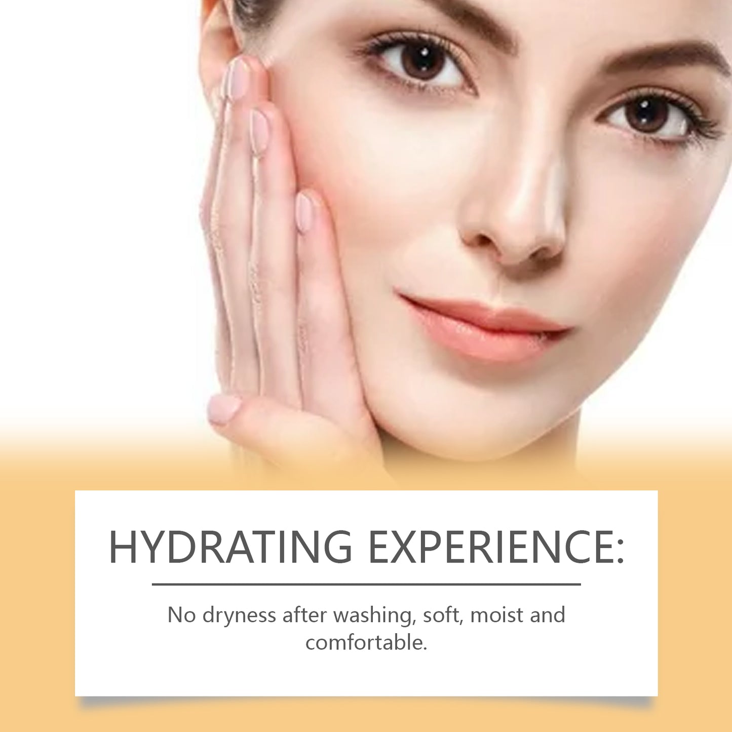 Centella Asiatica Moisturizing Facial Cleanser - Gentle Deep Pore Cleansing