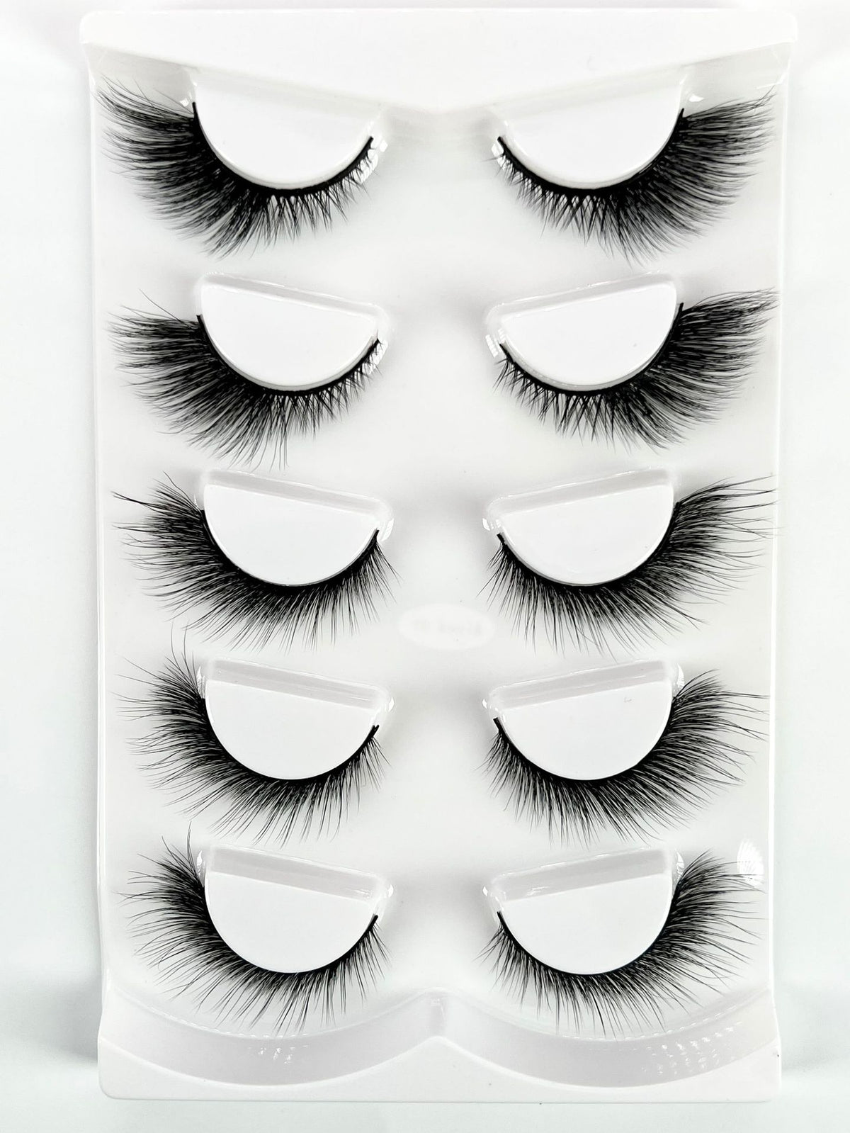 Natural Mink False Eyelashes with Lengthening Eye Tail Design - Multiple Styles