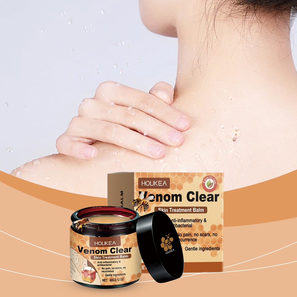 Skin Care Cream Gentle And Clean