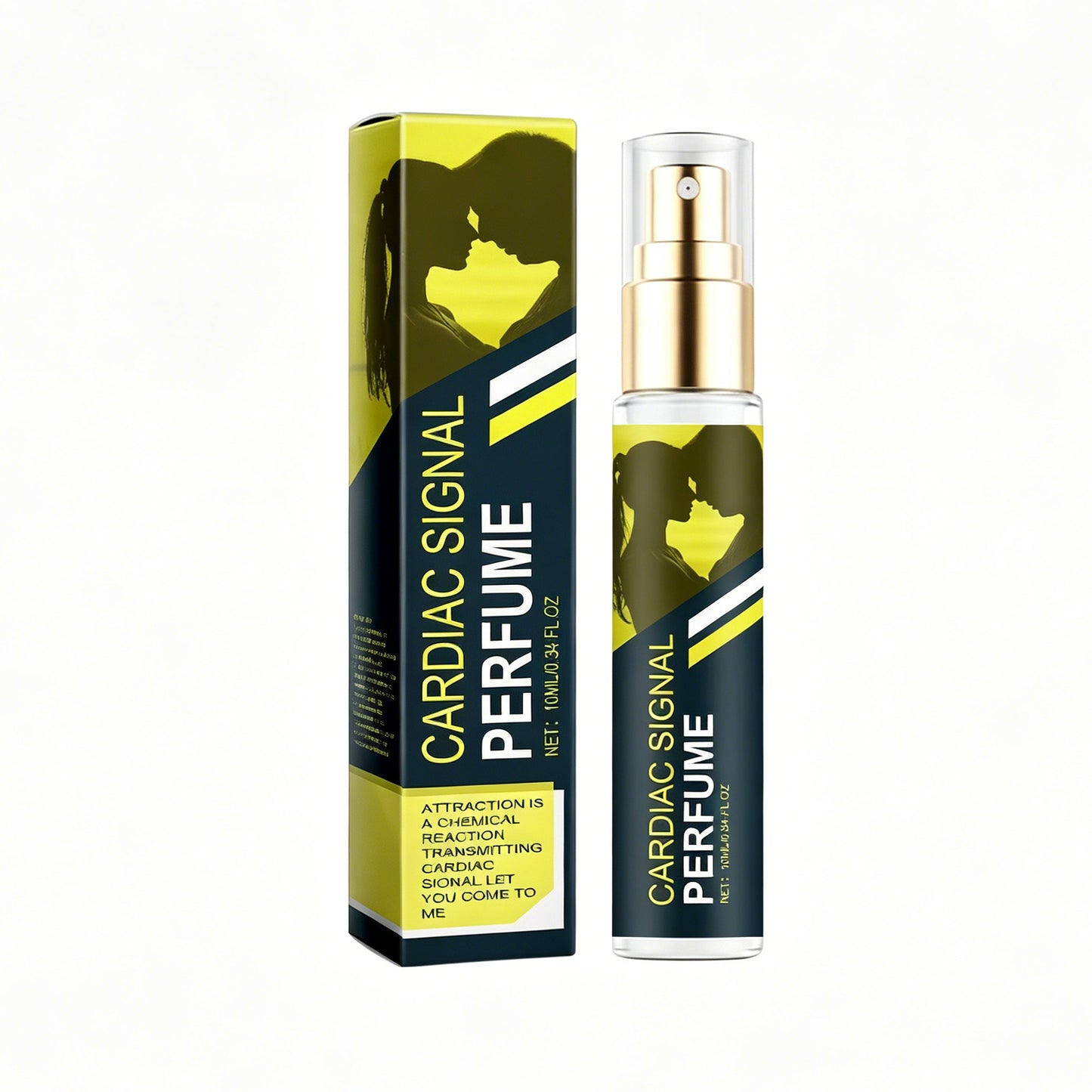 Floral Amber Perfume Spray - Long Lasting Portable Fragrance 10ml