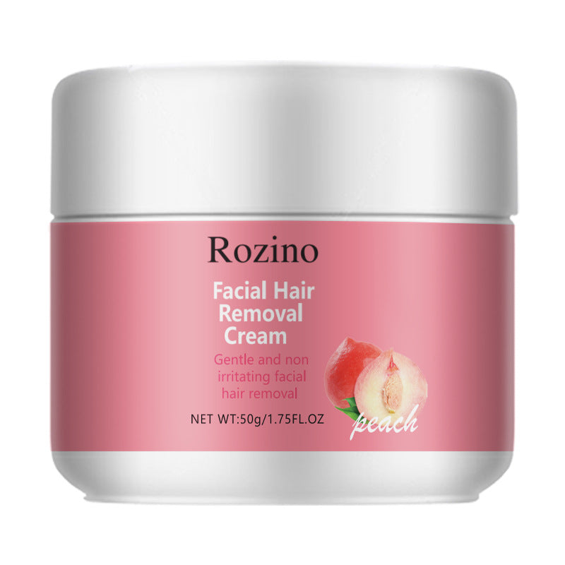 Mild Depilatory Cream for Gentle Lip Hair Removal - 50g, Multiple Quantities
