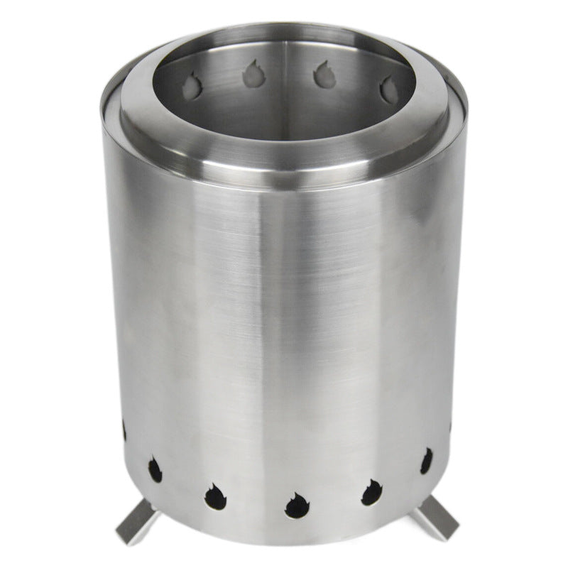 Stainless Steel Portable Camping Stove Outdoor Cooking Equipment