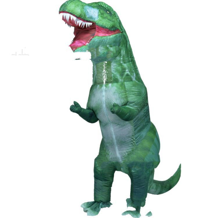 Inflatable Dinosaur Suit for Halloween Party, Fun Costume for Events & Celebrations