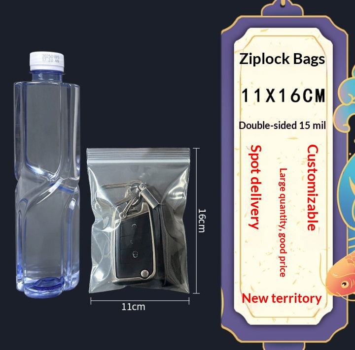 Food-Grade Plastic Packaging Bags Bulk Food Storage Bags for Kitchen