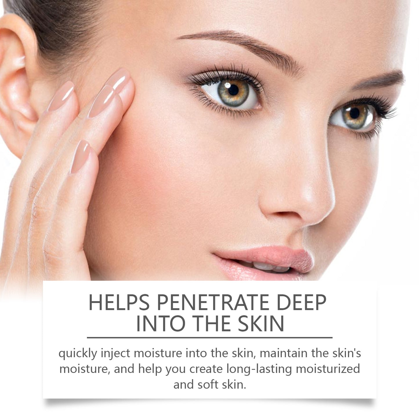 Hyaluronic Acid Facial Serum - Moisturizing & Hydrating Skin Care 30ml