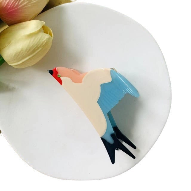Swallow Design Hair Grip - Multiple Colors
