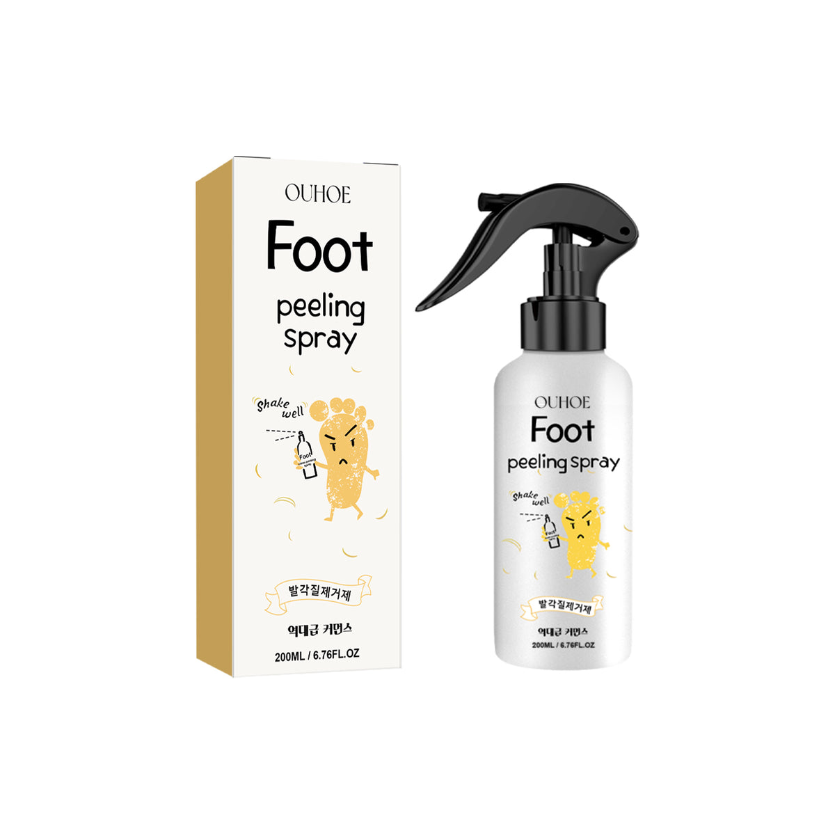 Foot Exfoliating Spray - Multiple Sizes
