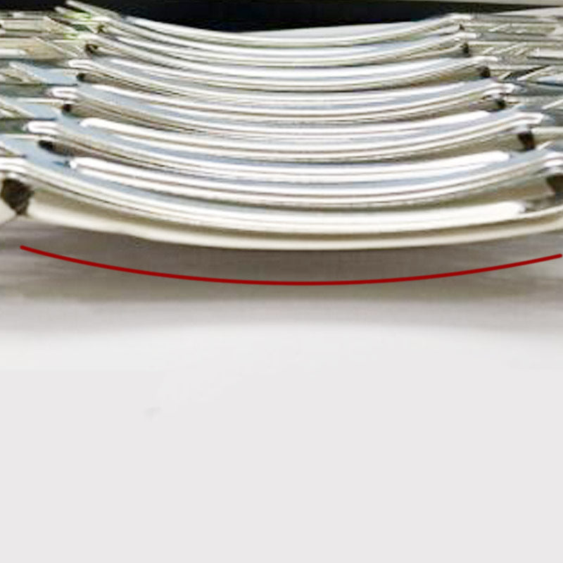 Stainless Steel Hair Clips - Duckbill Barrettes
