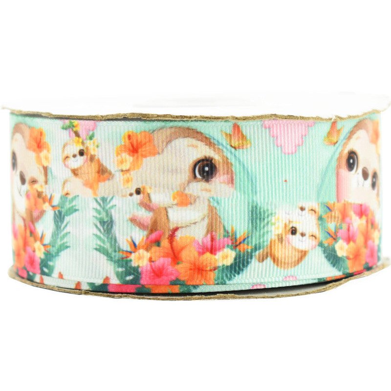 Pet Shoe Accessories Ribbon with Cartoon Prints for Small Animals