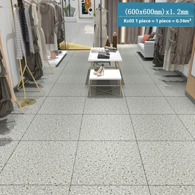 Self-Adhesive Waterproof PVC Vinyl Floor Stickers for Home & Commercial Use