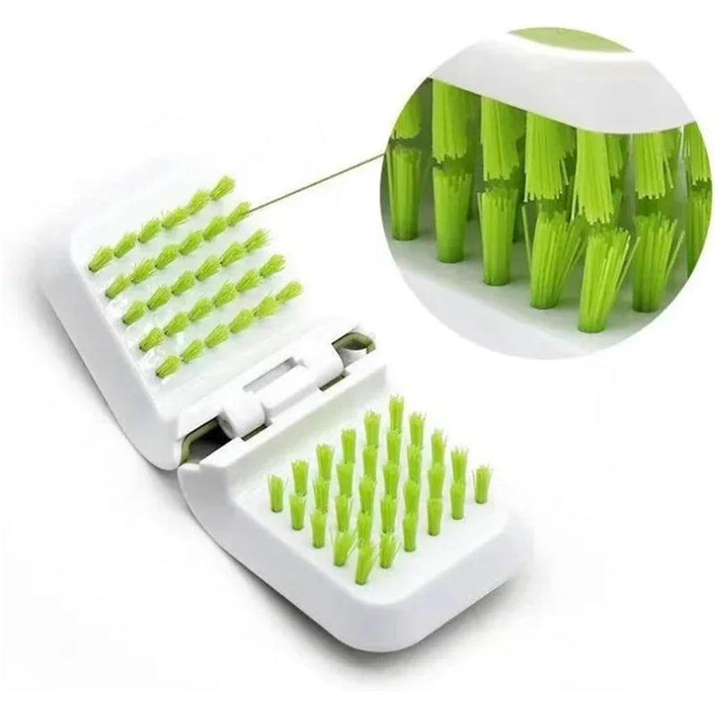U-Shaped Cleaning Brush - Multi-Purpose Car Seat Belt Tool