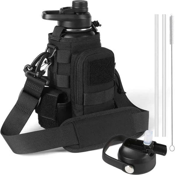 Tactical Water Bottle - 32 Oz, Multiple Colors Available