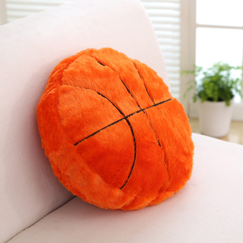 Football Cushion Pillow for Leaning - Plush Winter Home Decor